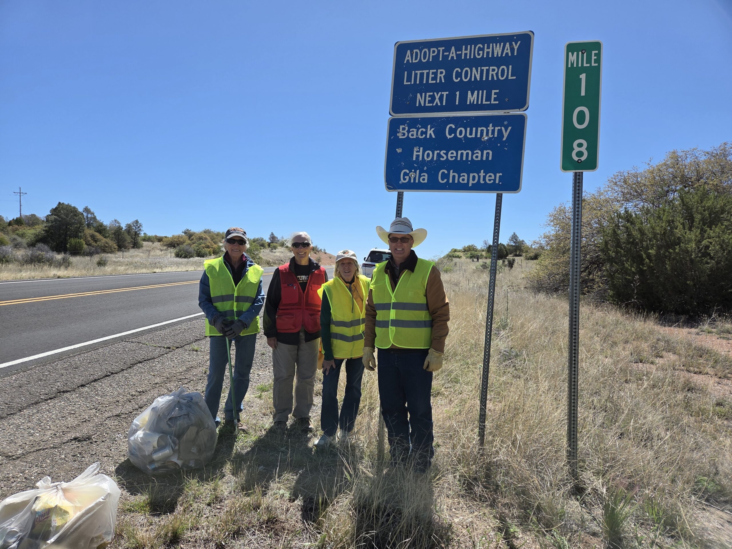fun rides with Gila BCH